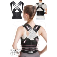 Rotantix Dik Duruş Korsesi Yeni Nesil Beden Ayarlı Kadın - Erkek Kamburluk Önleyici Dik Duruş Korsesi