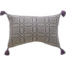 UTTU Ada Dokumaları - Sedefli Kırlent Kılıfı (Dikdörtgen)