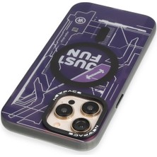  iPhone 13 Pro Max Kılıf Venüs Magneticsafe Desenli Kapak - Venüs - 1