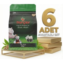 Nurçay Demlik Earl Grey 6X(10X30 Gr)