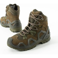 Single Sword Su Geçirmez Kışlık Asker&Polis&Outdoor Kısa Taktik Bot ve Postal SS611  153.20.0050 (41/Haki)