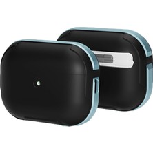 Movenchy Airpods 3 (3.nesil) Mo-A8 Armor Kılıf - Sierra Blue