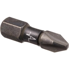PowerA Wera 05057616001 Bits Uç 1/4 Inç Din 3126 C 6,3 PH2X 25 mm Impaktor