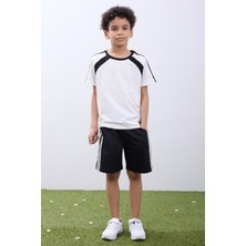 Perendi Erkek Çocuk Şortlu Takım Tişört & Şort Yazlık Kombin