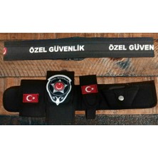 Aldatmaz Mükemmel,özel Güvenlik Bel Kılıfı V Ögg Yazılı Palaska Al.sıvıle Satılmaz