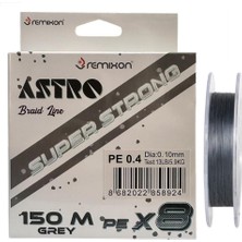 Remixon Astro 8x 150MT 0.10MM Ip Misina Gri