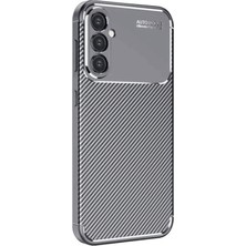 Epilons Mey Ithalat® Galaxy A26 Kılıf Auto Focus Karbon Kapak - Gri