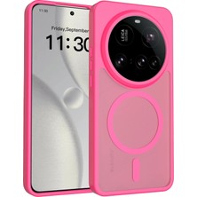  Xiaomi Mi 15 Ultra Jota Magsafe Kapak - Rose