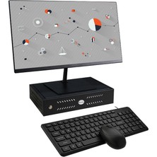 Esonic Esonıc Mk2 I5 4n 8gb Ddr3 120SSD 21.5" Monitörlü Mini Pc Oem Paket
