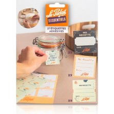 Le Parfait Kavanoz Etiketi 27'li