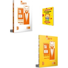 Benim Hocam Yayınları Benim Hocam Ayt Tarih Soru Bankası ve Ders Notları + Planlama Defteri