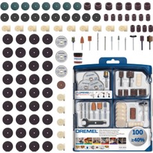 Dremel 723 Ez Speedclic Çok Amaçlı Aksesuar Seti, 100'LÜ