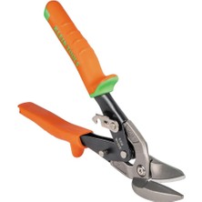 Klein Tools 2401R Sağ Kesme Ofset Snips, Hassas Sac Kesme Için Dövme Bıçaklı Havacılık Kalay Snips