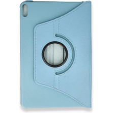  Huawei Honor Pad X8A Kılıf 360 Tablet Deri Kılıf - Turkuaz
