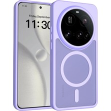  Xiaomi Mi 15 Ultra Jota Magsafe Kapak - Lila
