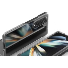  Samsung Galaxy Z Fold 3 Kılıf Fold Tpu Silikon - Şeffaf