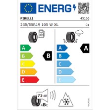Pirelli Scorpion All Season Sf3 235/55R19 105W Xl M+S 3pmsf Otomobil 4 Mevsim Lastiği(Üretim Yılı: 2026)