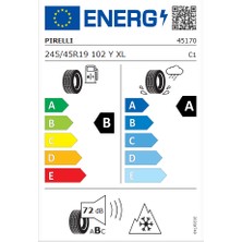 Pirelli Scorpion All Season Sf3 245/45R19 102Y Xl M+S 3pmsf Otomobil Yaz Lastiği (Üretim Yılı: 2026)