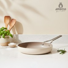Amboss Sera Nova Doğal Seramik Tava 24 cm 1,9 Litre – Latte