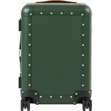 Fpm Milano Bank Spinner 53 Kabin Boy Alüminyum Deri Detaylı Tasarım Valiz