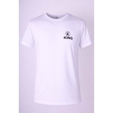 Trender 26Y595000003  Erkek T-Shirt King O Yaka
