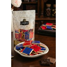 Çarşıbaşı Sütlü ve Bitter Karışık Madlen Bayram Çikolatası 350 Gram