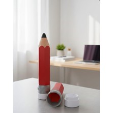 Kalem Görünümlü Kalem Kutu