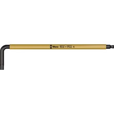 PowerA Wera 950 Spkl L Anahtar Çok Renkli, Metrik, Blacklaser, Hex-Plus, 4,0 Mm. Sarı, Wera 05022608001