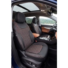 Panda Kılıf Panda Chery Tiggo 8 Pro 2022 - 2026 Arası Uyumlu Araca Özel Keten Oto Koltuk Kılıfı