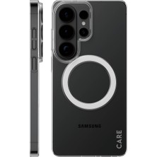 Care By Panzerglass SL1M Samsung Galaxy S26 Ultra Şeffaf-Beyaz Kılıf