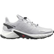 Salomon Supercross 4 L45447500 Gri Koşu&yürüyüş Ayakkabısı