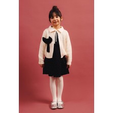 Perendi Kız Çocuk Triko Hırka Elbise – Özel Gün Kombini