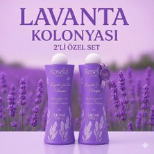 Rosella Lavanta Kolonyası 240 ml 2'li