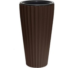 Omnipazar So-Lvt2 Lilyum Vazo Saksı Takımı Iç Kovalı 90 Litre No:2