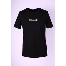 Trender 26Y595000005  Erkek T-Shirt Perspevtive O Yaka Baskılı