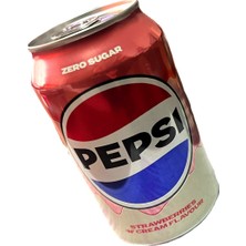 Pepsi Strawberrıes 6 Adet