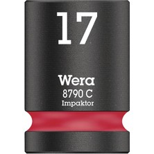 PowerA Wera 8790 C Impaktor 17,0, Kırmızı, 17,0 mm