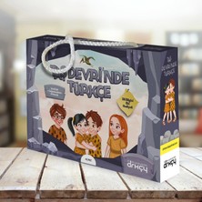 Drk Çocuk Yayınları Taş Devrinde Türkçe 10 Lu Kitap Seti