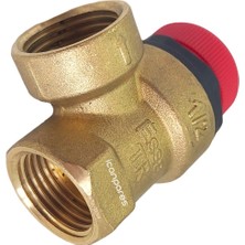 Süppürge Villant Ile Uyumlu Combıcompact Vcw 282 E 3 Bar 1/2 Emniyet Ventili