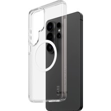 Care By Panzerglass Urban Explorer Qi Samsung Galaxy S26 Ultra Şeffaf-Beyaz Kılıf