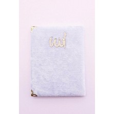 MiraLive Kadife Yasin Çanta Boy Bebek Mavisi