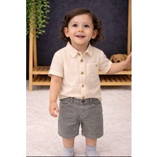 Nurcan Bebe Sunny Cute Şortlu Ikili Takım(18-24 /2-3/3-4/4-5 Yaş)