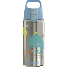 Sigg 6023.30 Therm One 0,5l Çocuk Termos, Whale Friend
