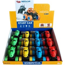 Vardem Oyuncak MG-D402-07 Sürtmeli 4x4 Dino Canavar