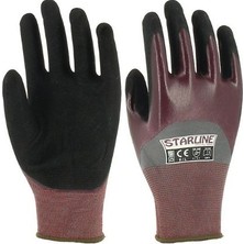 Starline E-151615 Köpük Nitril Eldiven
