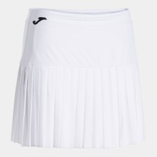 Joma 902604.200 Challenge Kadın Beyaz Pileli Tenis Etek