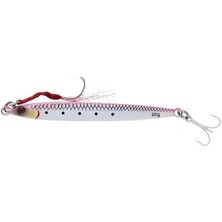 Savage Gear Sardine Slider Micro 10CM 30GR Jig Yem Renk Pink Glow