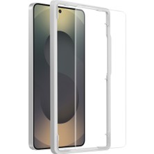 Samsung Galaxy S26 / S26 Plus / S26 Ultra Uyumlu Premium Yüksek Kalite Hd Temperli Cam Ekran Koruyucu 9h Darbe Dayanıklı + Sabitleme Montaj Kiti