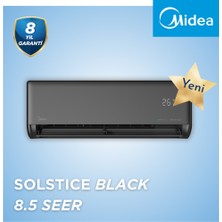 Midea Solstice Black 18 000 Btu Duvar Tipi Klima