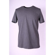 Trender O Yaka  Erkek T-Shirt 100-03